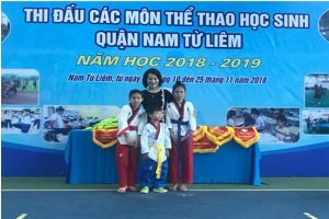 Tin vui đến với đội tuyển TEAKWONDO