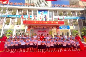 CHƯƠNG TRÌNH “CHÀO LỚP 1 – NGÀY TRẢI NGHIỆM CỦA EM” 