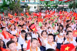 LỄ KHAI GIẢNG NĂM HỌC 2022 – 2023