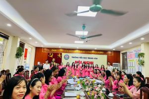 HỘI NGHỊ CÁN BỘ – VIÊN CHỨC – NGƯỜI LAO ĐỘNG NĂM HỌC 2023-2024