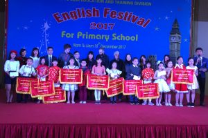 Festival Tiếng Anh 2017-2018
