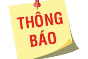 Thông báo lịch thi học kì II – Năm học 2018-2019
