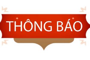 Thông báo nghỉ lễ Quốc khánh và tổ chức khai giảng năm học mới 2018 -2019
