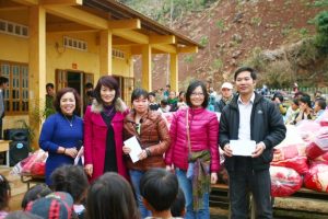 Tết sớm dành cho học sinh vùng cao