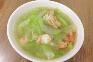 Thực đơn bán trú Tháng 12 năm 2018