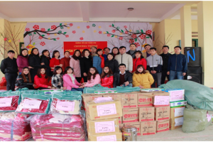 Chương trình từ thiện vùng cao “Xuân yêu thương” năm 2019