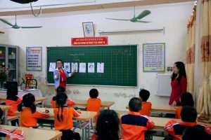 Tổ chức thành công chuyên đề môn Tiếng Anh cấp Quận