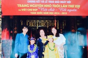 Kết quả thi TNNT toàn quốc lần thứ XIII – Năm học 2014-2015