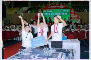 Kết quả cuộc thi Robothon cấp quốc gia – Năm học 2014-2015