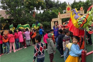 Hoạt động ngoại khóa trải nghiệm của trường Tiểu học Trung Văn