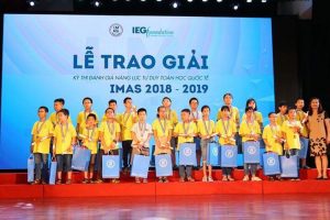 Tổng kết trao giải sân chơi quốc tế Imas