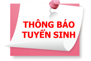 Thông báo tuyển sinh lớp 1 năm học 2020 – 2021