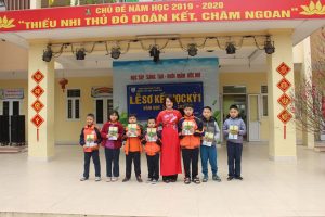 Trường Tiểu học Trung Văn – Tổ chức lễ Sơ kết học kì I năm học 2019 – 2020.