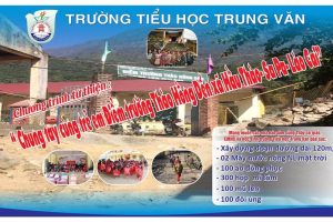 Chương trình từ thiện  “Chung tay vì trẻ em vùng cao năm 2020” của Trường tiểu học Trung Văn