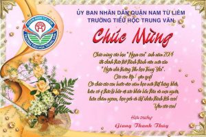 Thư chúc mừng