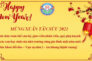 Mừng Xuân Tân Sửu 2021