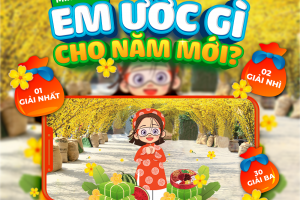 ISMART – HOẠT ĐỘNG MINI GAME NGÀY TẾT “EM ƯỚC GÌ CHO NĂM MỚI?”