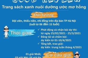 Phát động cuộc thi “Book Review – Trang sách xanh nuôi dưỡng ước mơ hồng”