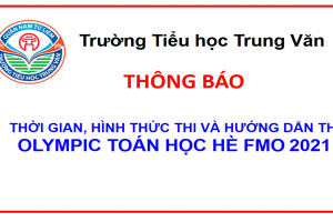 Thông tin thời gian, hình thức thi và hướng dẫn thi FMO 2021