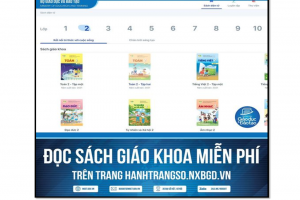 TRƯỜNG TIỂU HỌC TRUNG VĂN CUNG CẤP ĐƯỜNG DẪN SÁCH ĐIỆN TỬ CHO CÁC KHỐI LỚP