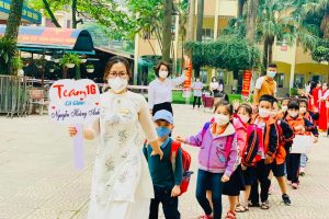 “KHAI GIẢNG” ĐẶC BIỆT CỦA TIỂU HỌC TRUNG VĂN NGÀY 06/04/2022