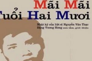 Giới thiệu cuốn sách: MÃI MÃI TUỔI HAI MƯƠI (NXB THANH NIÊN)