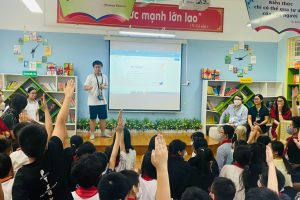 TRƯỜNG TH TRUNG VĂN TIẾP TỤC CÁC HOẠT ĐỘNG HƯỞNG ỨNG TUẦN LỄ ĐỌC SÁCH NĂM HỌC 2021-2022