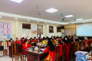 HỘI NGHỊ TỔNG KẾT CBGVNV NĂM HỌC 2021-2022