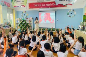 HOẠT ĐỘNG ĐỌC SÁCH CỦA THẦY VÀ TRÒ TUẦN HỌC THỨ 35