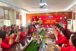 ĐẠI HỘI CHI BỘ NHIỆM KÌ 2022 – 2025