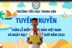 TUYÊN TRUYỀN TUẦN LỄ BIỂN VÀ HẢI ĐẢO VIỆT NAM  VÀ NGÀY ĐẠI DƯƠNG THẾ GIỚI NĂM 2022