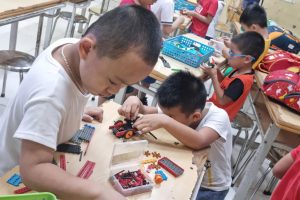 KHAI MẠC CÂU LẠC BỘ KIDSTEM