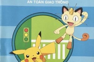Giới thiệu sách tháng 9/2022 CUỐN SÁCH: POKEMON CÙNG EM HỌC AN TOÀN GIAO THÔNG (NXB GIÁO DỤC)