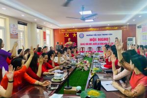 HỘI NGHỊ CÁN BỘ, VIÊN CHỨC, NGƯỜI LAO ĐỘNG NĂM HỌC 2022-2023