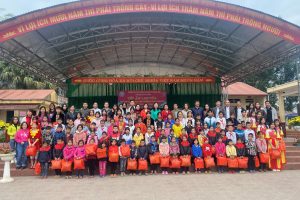 CHƯƠNG TRÌNH “TẾT ẤM LAN TỎA” NĂM 2023 CỦA TRƯỜNG TIỂU HỌC TRUNG VĂN TẠI TRƯỜNG PHỔ THÔNG DÂN TỘC BÁN TRÚ TIỂU HỌC VÀ TRUNG HỌC CƠ SỞ XÃ QUẢNG NGẦN, VỊ XUYÊN, HÀ GIANG
