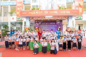 LỄ KỶ NIỆM 40 NĂM NGÀY NHÀ GIÁO VIỆT NAM (20/11/1982 – 20/11/2022)