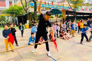 KHỞI TRANH GIẢI KÉO CO KHỐI 1 – CÁC BẠN CÓ NỤ CƯỜI ĐẸP NHẤT TRƯỜNG