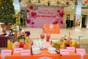 QUỐC TẾ PHỤ NỮ 8/3- NGÀY HỘI PHA CHẾ