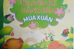 Giới thiệu sách Tuần 23 tháng 02/2022 CUỐN SÁCH: 365 TRUYỆN KỂ HẰNG ĐÊM MÙA XUÂN (NXB VĂN HỌC)