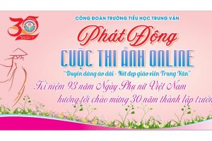 THTV – PHÁT ĐỘNG CUỘC THI ẢNH: “DUYÊN DÁNG ÁO DÀI – NÉT ĐẸP GIÁO VIÊN TRUNG VĂN”