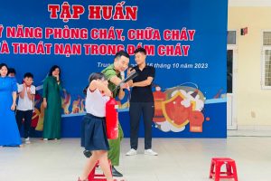 HOẠT ĐỘNG GIÁO DỤC KĨ NĂNG SỐNG – PHÒNG CHÁY CHỮA CHÁY