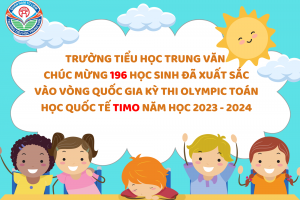 THTV – CHÚC MỪNG 196 HỌC SINH ĐÃ XUẤT SẮC VÀO VÒNG QUỐC GIA KỲ THI OLYMPIC TOÁN HỌC QUỐC TẾ TIMO NĂM HỌC 2023 – 2024