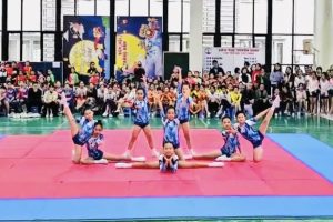 TIN AEROBIC LẦN THỨ NHẤT 2023