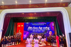 LIÊN HOAN HỢP XƯỚNG LẦN THỨ NHẤT QUẬN NAM TỪ LIÊM