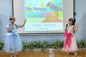 VÒNG SƠ KHẢO CUỘC THI KỂ CHUYỆN TIẾNG ANH