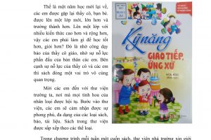 GIỚI THIỆU SÁCH TUẦN 1 THÁNG 9 NĂM 2023