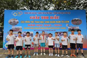 TỔNG KẾT GIẢI THỂ THAO CẤP QUẬN NĂM HỌC 2023-2024