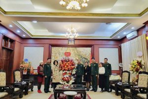 HOẠT ĐỘNG Ý NGHĨA CHÀO MỪNG NGÀY THÀNH LẬP QUÂN ĐỘI NHÂN DÂN VIỆT NAM 22/12