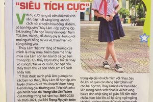 NGUYỄN THÙY LÂM – LIÊN ĐỘI TRƯỞNG ĐA TÀI