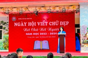 NGÀY HỘI VIẾT CHỮ ĐẸP NĂM HỌC 2023-2024